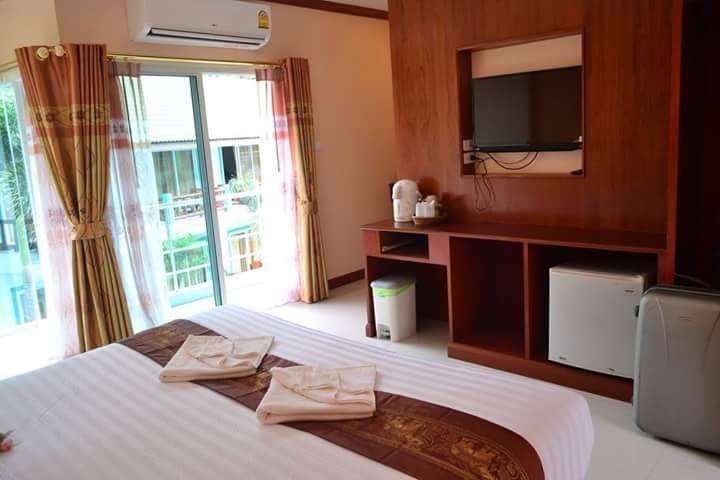 奥南乡村度假酒店 Ao Nang 外观 照片