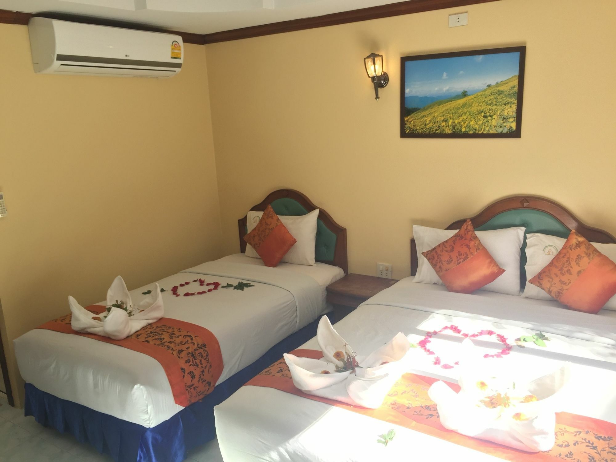 奥南乡村度假酒店 Ao Nang 外观 照片