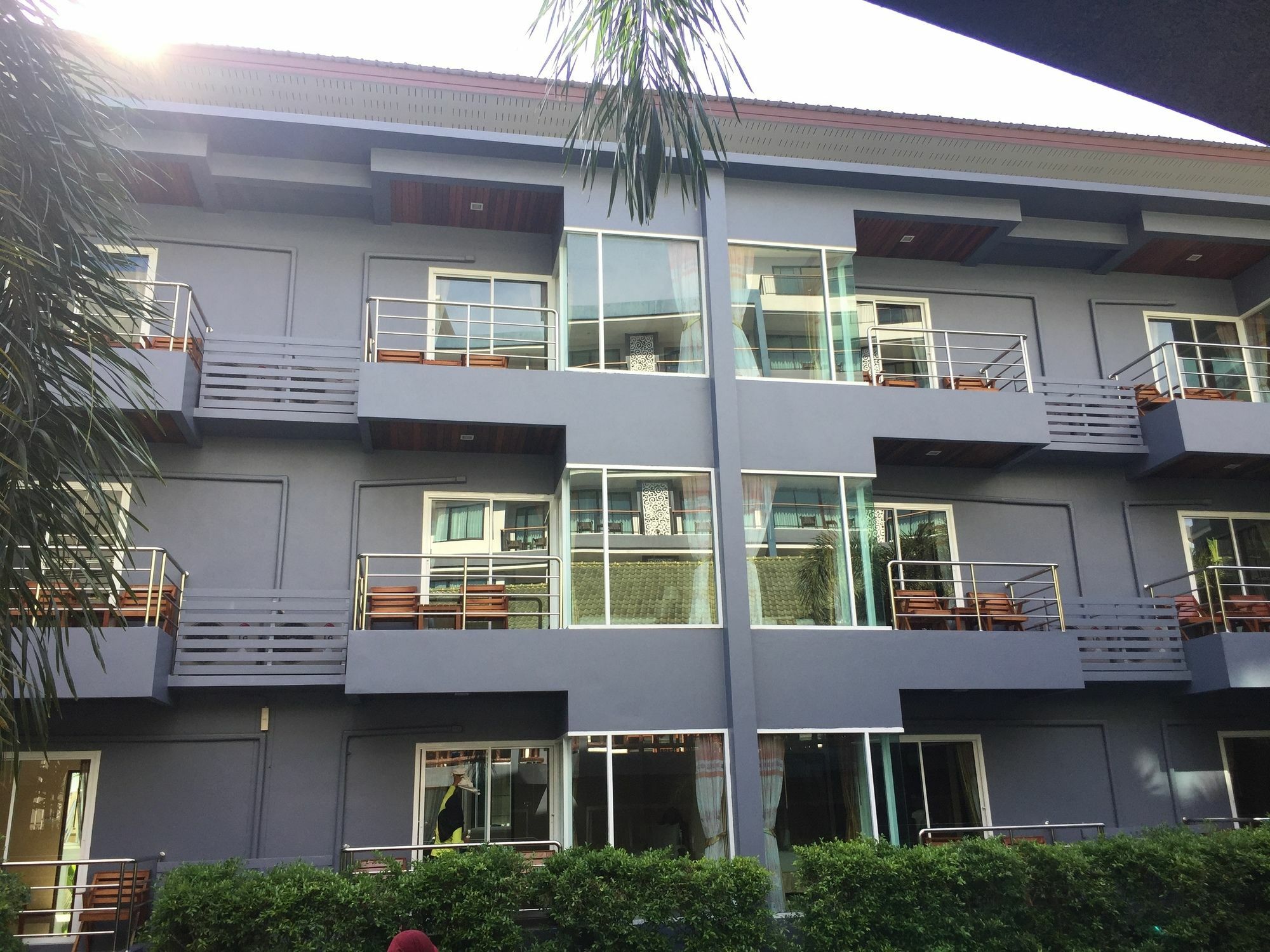 奥南乡村度假酒店 Ao Nang 外观 照片