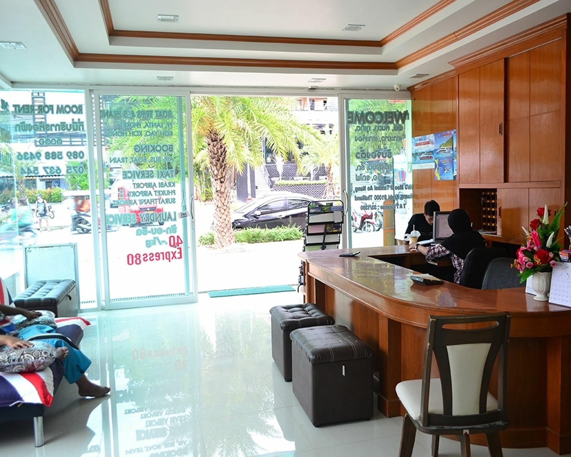 奥南乡村度假酒店 Ao Nang 外观 照片