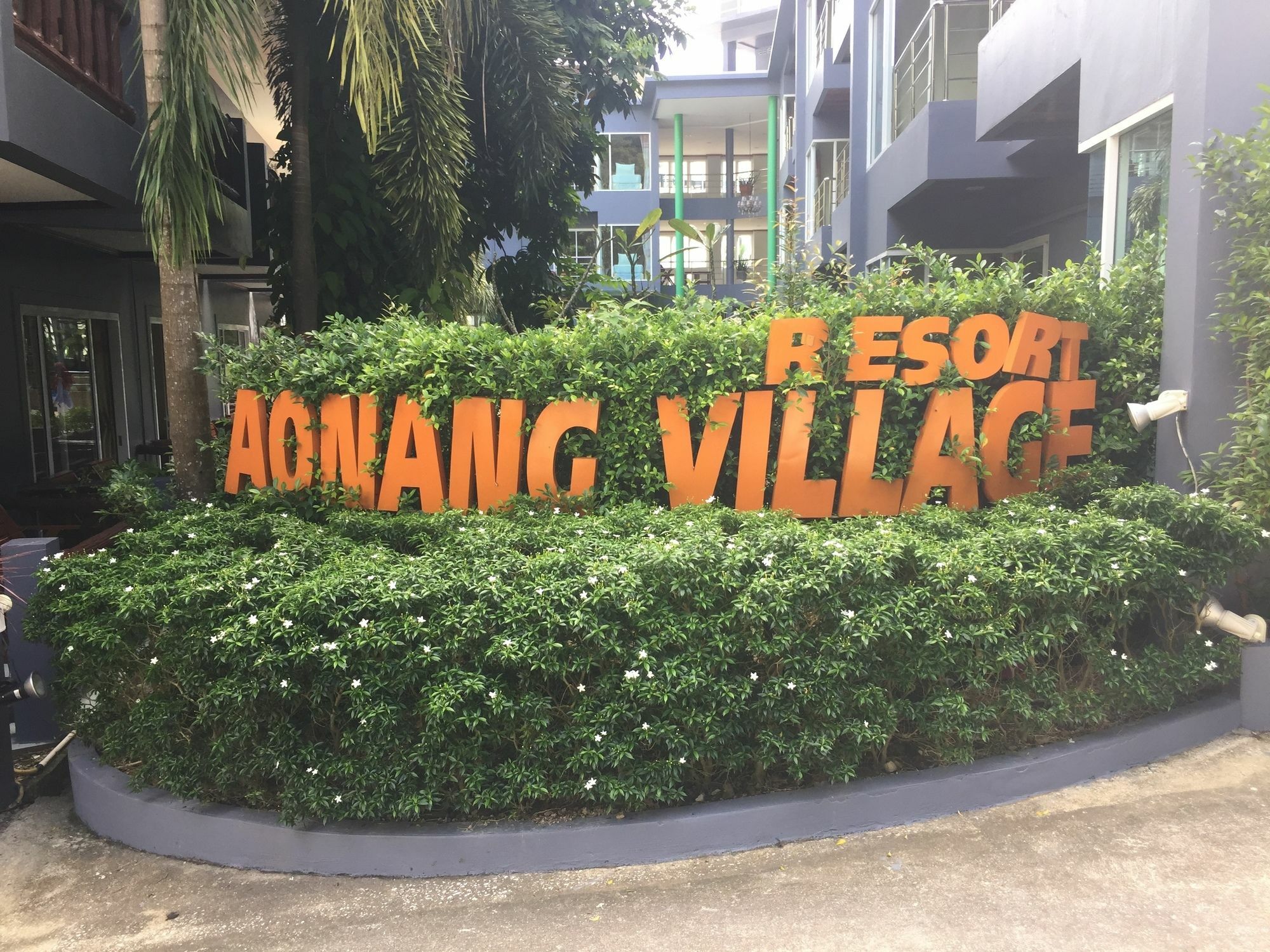 奥南乡村度假酒店 Ao Nang 外观 照片