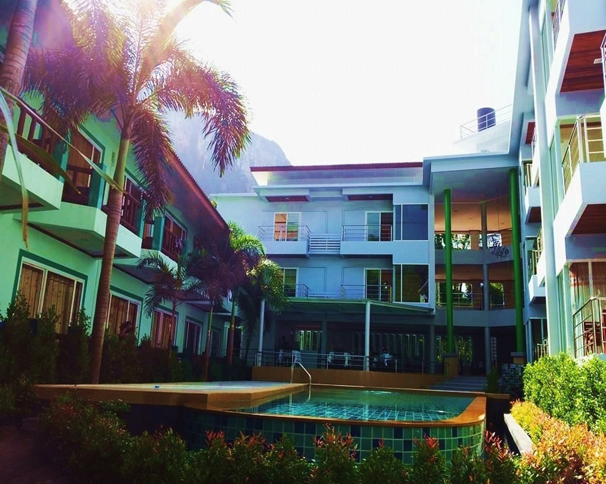 奥南乡村度假酒店 Ao Nang 外观 照片