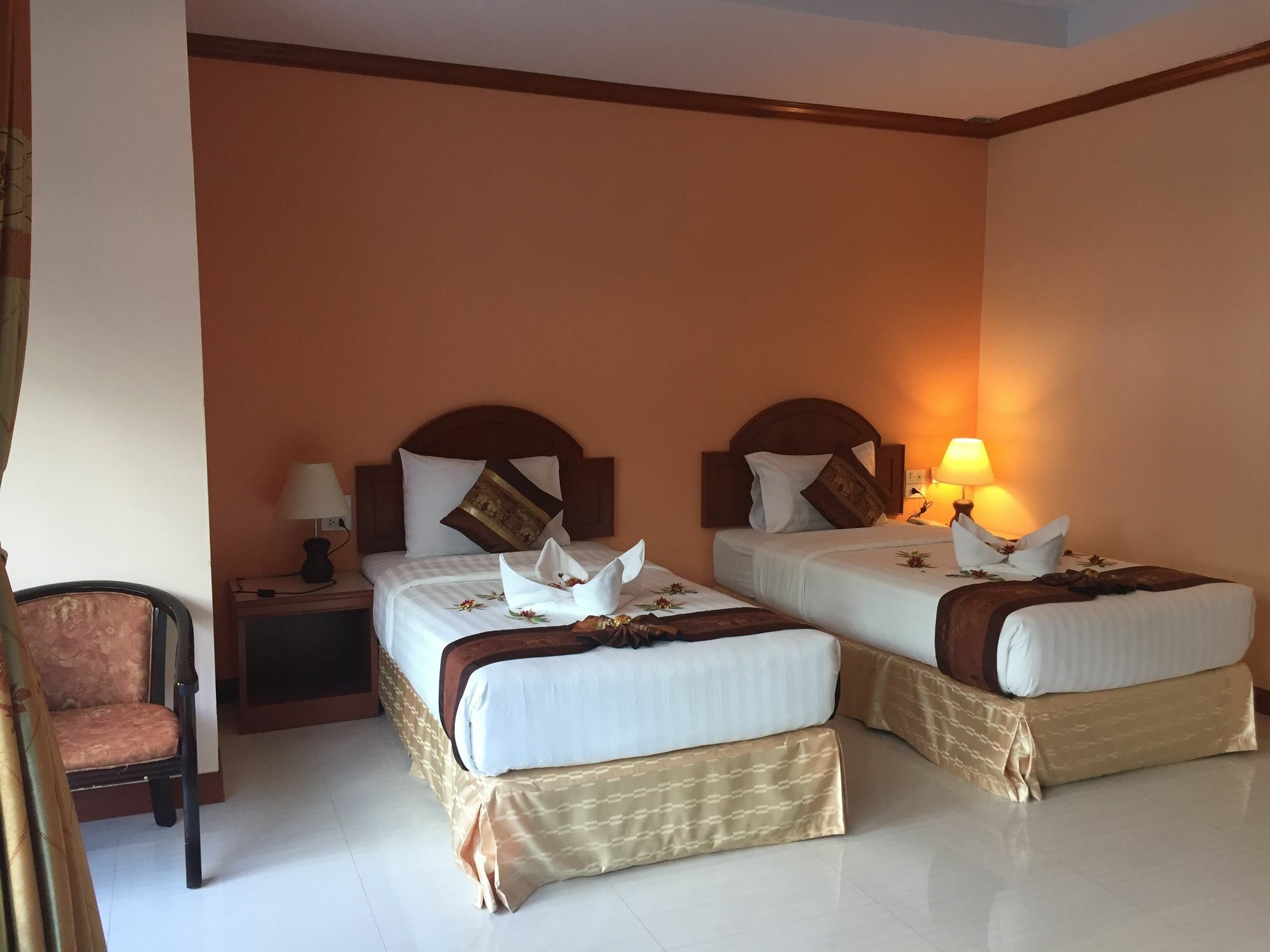 奥南乡村度假酒店 Ao Nang 外观 照片
